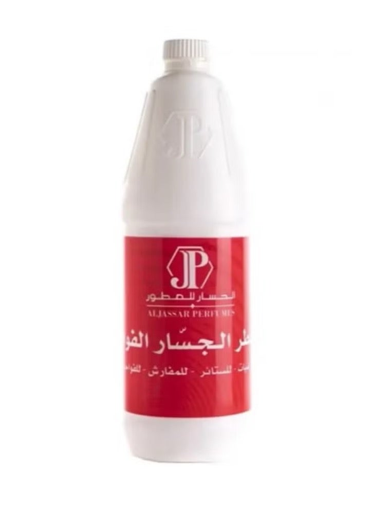 الجسار للعطور معطر الجسار الفواح للأرضيات والستائر والمفارش والفواحات 1 لتر - Image 1