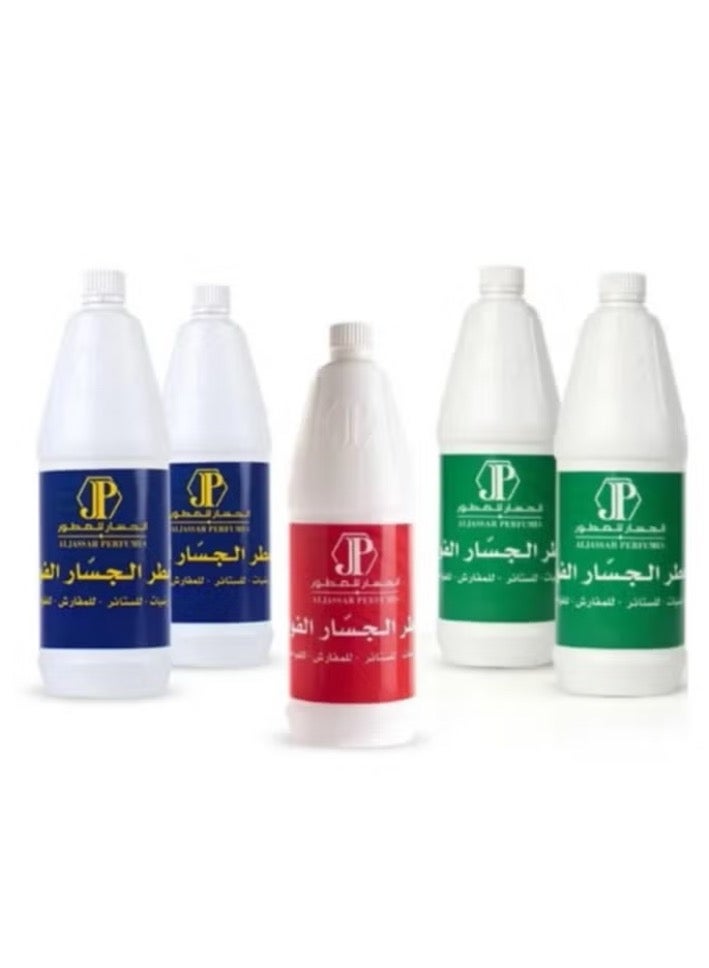 الجسار للعطور معطر الجسار الفواح للأرضيات والستائر والمفارش والفواحات 1 لتر - Image 2