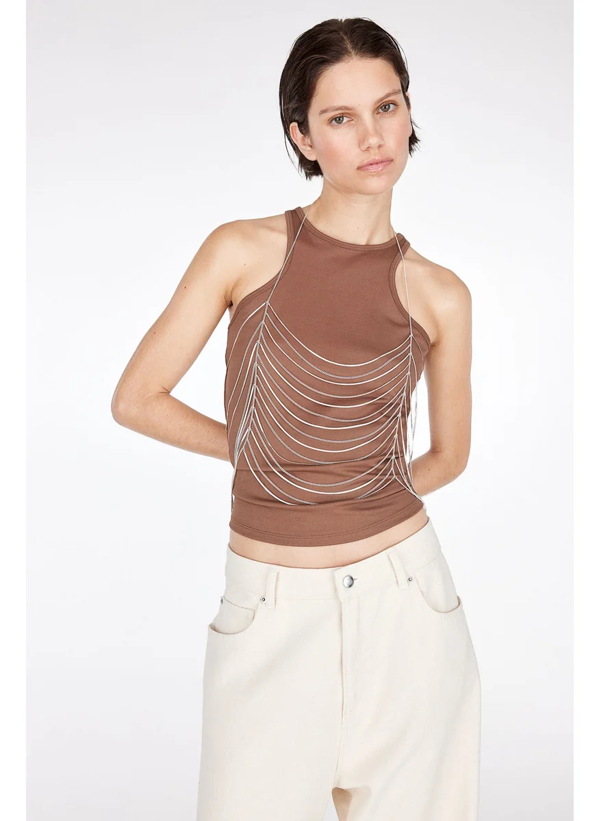 H&M Ribbed Vest Top