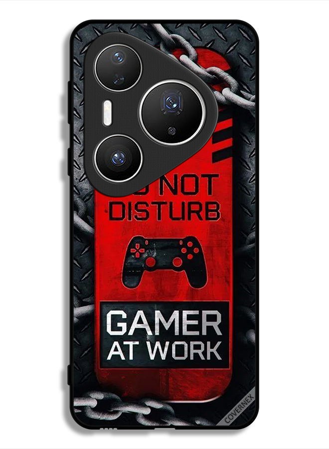 Covernex Huawei Pura 80 Pro Plus Protective Case Cover Gamer At Work Wallpaper - Image 1