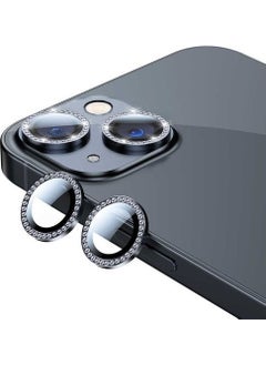 Arazon Apple iPhone 13/13 Mini Stone Camera Lens Protector Framed Protector  - Image 1