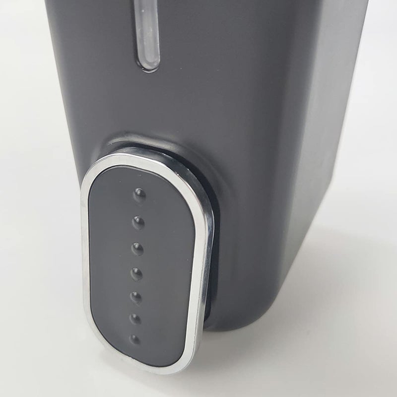 BATH GURU Plastic Liquid Soap Dispenser (Black, 350Ml, Pack of 2) - Image 2