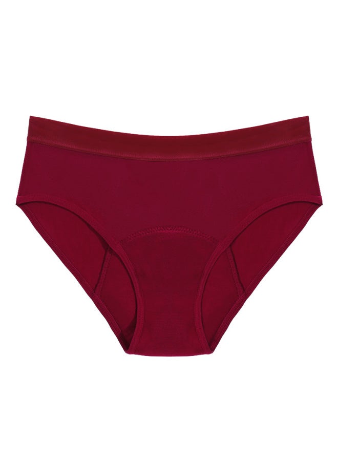 Four-layer Women's Menstrual Period Panties, No Need For Sanitary Napkins, Mid-waist Leak-proof Menstrual Pants 9081