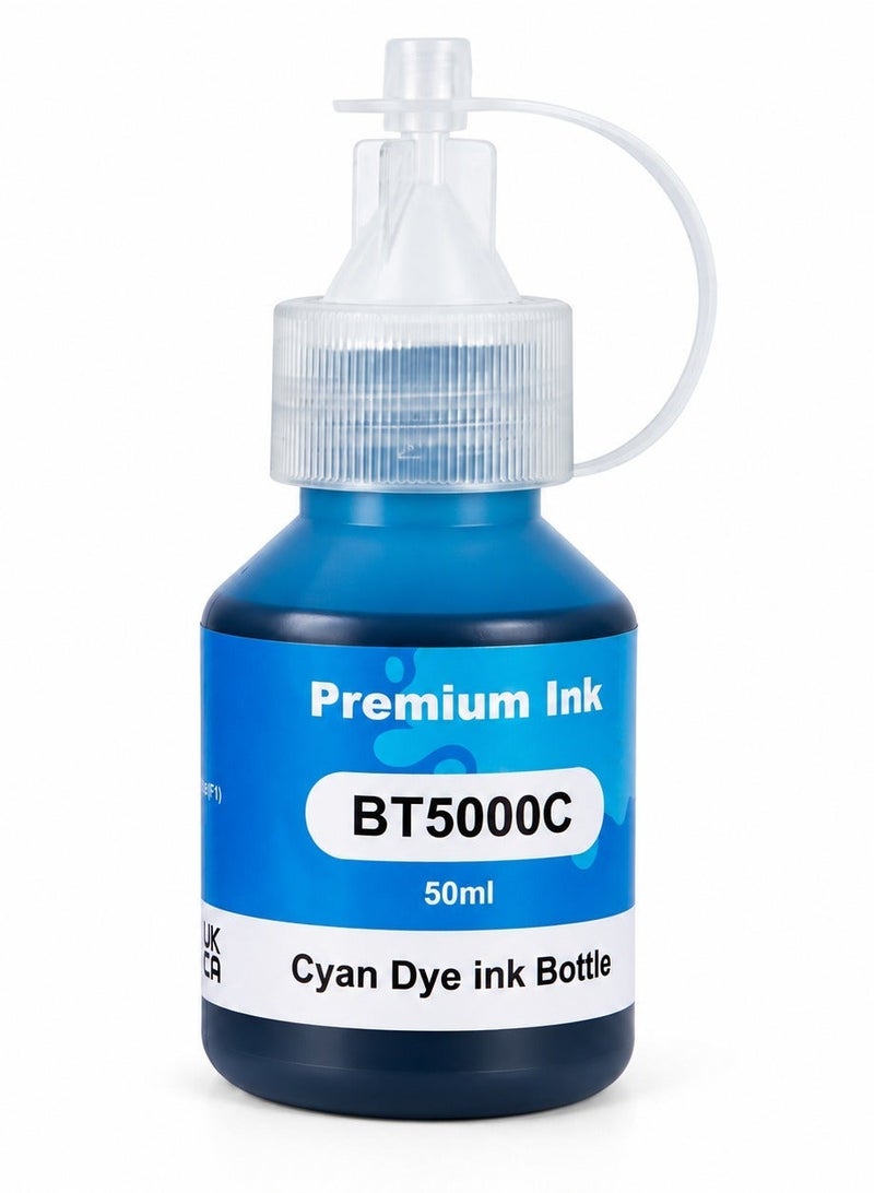 Nexnova® Ink BTD60 BT5000 for Brother Pack of 4 Black Cyan Magenta Yellow for DCP - T300 T510W T710W MFC - T810W T910DW HL - T4000DW DCP - T310W T510W T710W MFC - T810W T910DW T4500DW DCP-T300 - Image 3