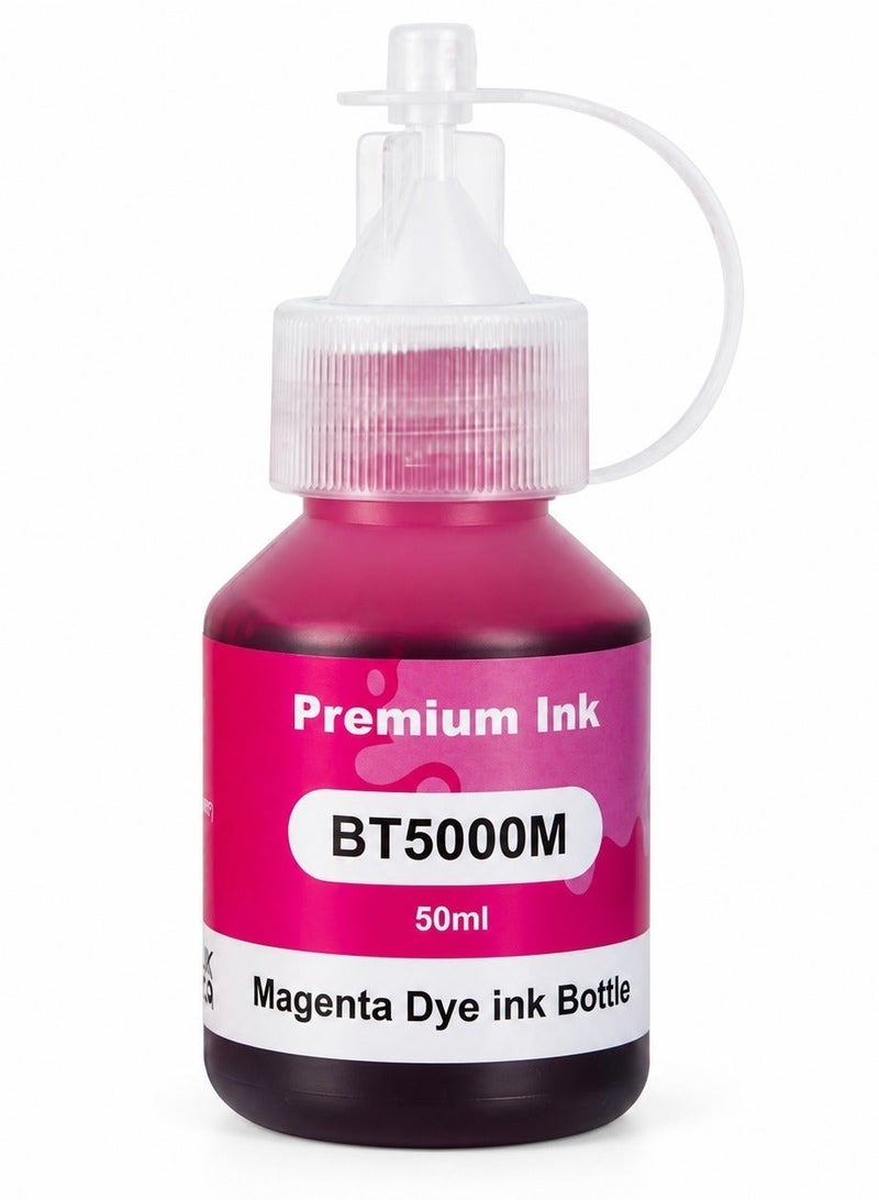 Nexnova® Ink BTD60 BT5000 for Brother Pack of 4 Black Cyan Magenta Yellow for DCP - T300 T510W T710W MFC - T810W T910DW HL - T4000DW DCP - T310W T510W T710W MFC - T810W T910DW T4500DW DCP-T300 - Image 4