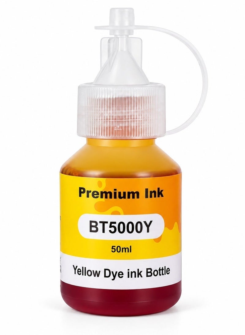 Nexnova® Ink BTD60 BT5000 for Brother Pack of 4 Black Cyan Magenta Yellow for DCP - T300 T510W T710W MFC - T810W T910DW HL - T4000DW DCP - T310W T510W T710W MFC - T810W T910DW T4500DW DCP-T300 - Image 5