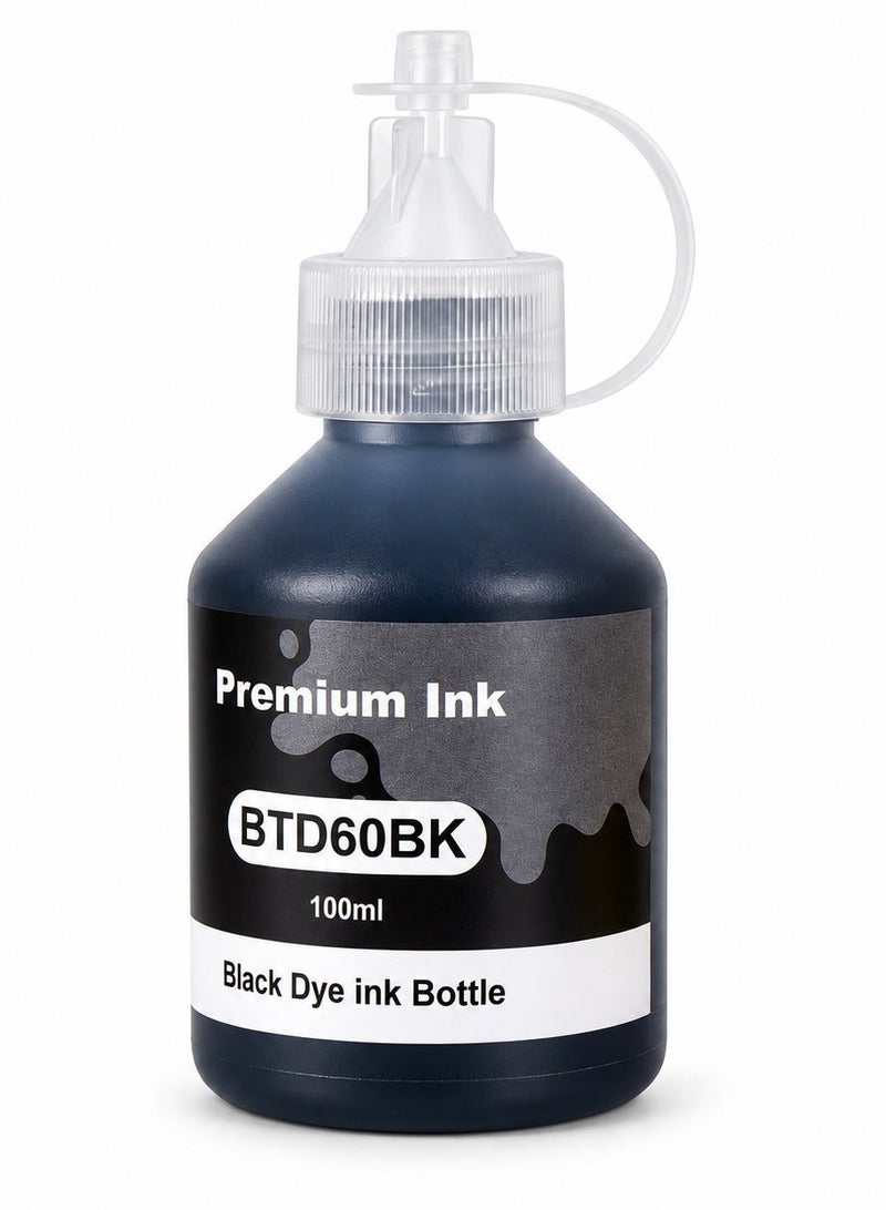 Nexnova® Ink BTD60 BT5000 for Brother Pack of 4 Black Cyan Magenta Yellow for DCP - T300 T510W T710W MFC - T810W T910DW HL - T4000DW DCP - T310W T510W T710W MFC - T810W T910DW T4500DW DCP-T300 - Image 2
