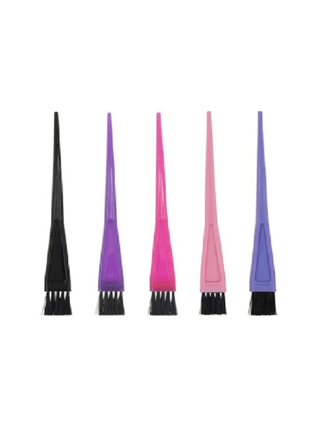 MYYNTI Hair Dye Brush Set Mini Tint Brush Set Hair Coloring Brushes Professional Hairdressing Tinting Brush Color Applicator Brush Hair Bleach Styling Brush (Multicolor, Pack of 10 pc) - Image 5
