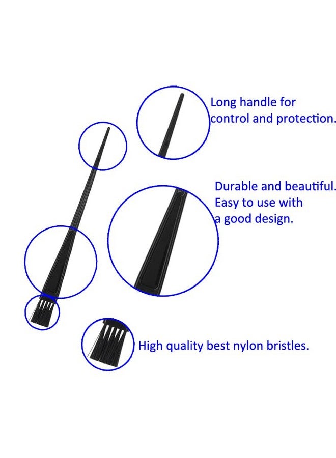 MYYNTI Hair Dye Brush Set Mini Tint Brush Set Hair Coloring Brushes Professional Hairdressing Tinting Brush Color Applicator Brush Hair Bleach Styling Brush (Multicolor, Pack of 10 pc) - Image 2