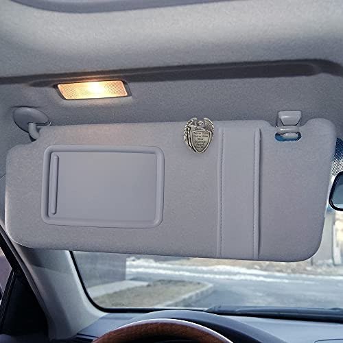 Dicksons Male Guardian Angel Silver Tone 2.5 Inch Zinc Alloy Metal Auto Visor Clip - Image 4