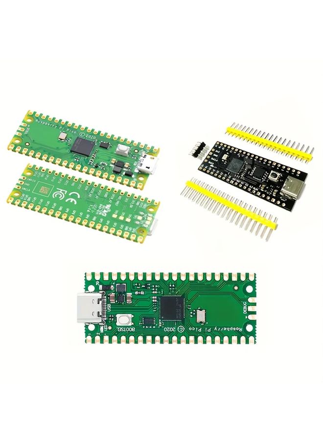 لوحة تطوير PICO RP2040MICRO ثنائية النواة مع متحكم ARM Cortex M0 الدقيق للإنترنت الأشياء والروبوتات والأتمتة - Image 1