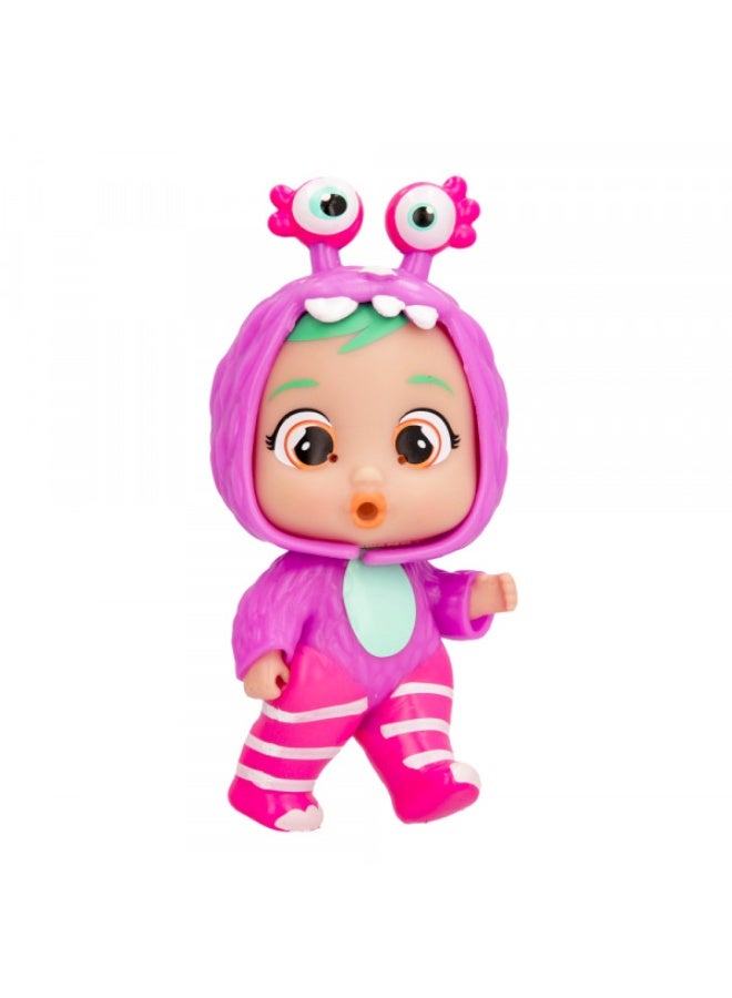 Cry Babies Magic Tears Stars Jumpy Monsters - Bubu | Collectible Doll Figure | Cries Real Tears | Gift for Kids - Image 4