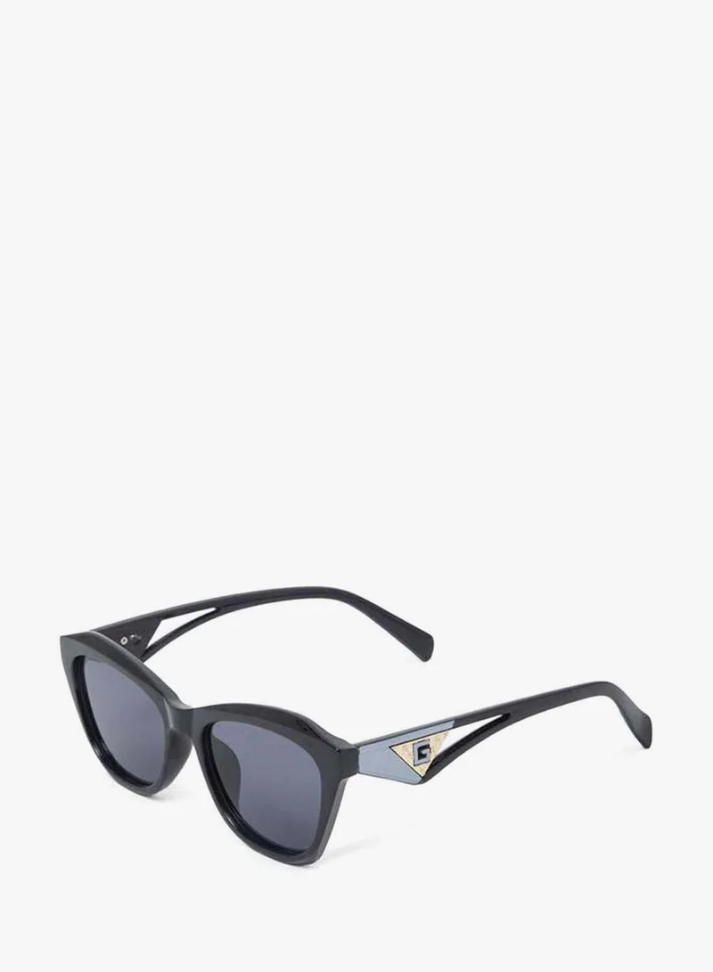 Styli Black Wayfarer Sunglasses