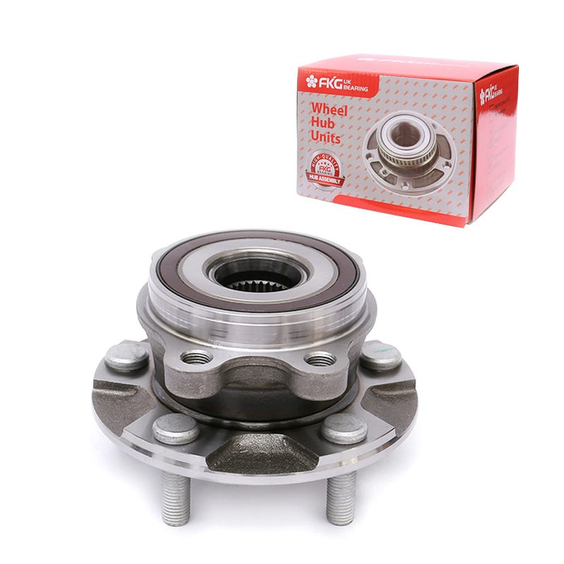 FKG 513258 Front Wheel Bearing Hub Assembly fit for 20112014 Scion tC 20062012 Toyota RAV4 35L V6 Only 20132017 Toyota RAV4 5 Lugs