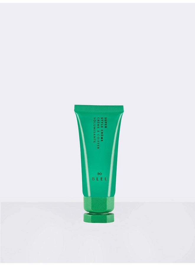 R+Co Bleu Super Style Crème Mini ; Adds Softness + Hydration + Frizz Prevention ; Vegan Sustainable + Crueltyfree ; 1 Oz - Image 2