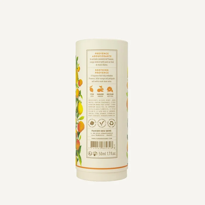 PANIER DES SENS Eau de Toilette - Provence Energizing 50ml