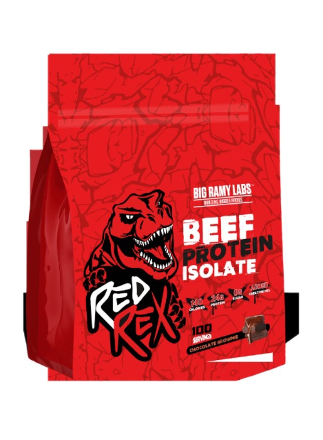 بروتين بيف آيزوليت من ريدريكس بنكهة براوني الشوكولاتة 8 رطل