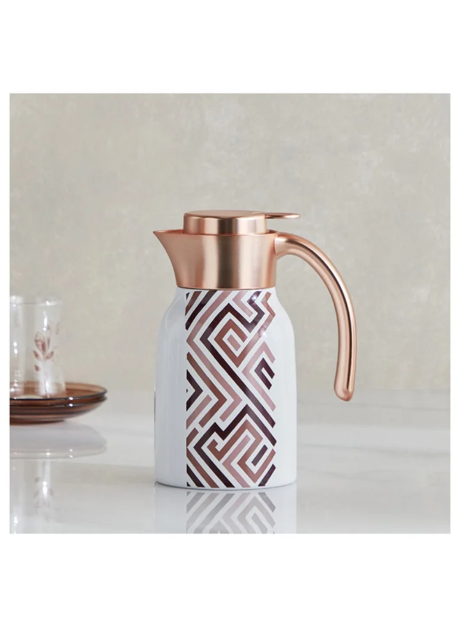 Home Box Ridge Tangle Stainless Steel Vacuum Flask 1000 ml