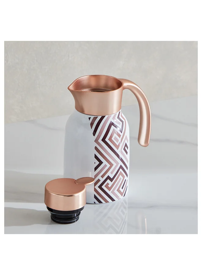 Home Box Ridge Tangle Stainless Steel Vacuum Flask 1000 ml