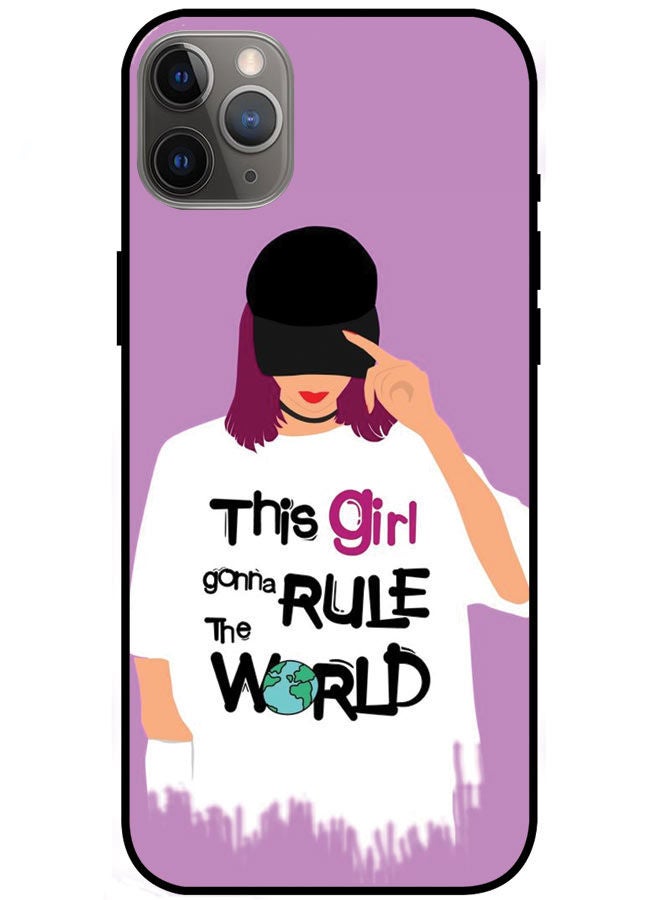 EYE CATCH Protective Case Cover For Apple iPhone 11 Pro Max This Girl Gonna Rule The World  - Image 1