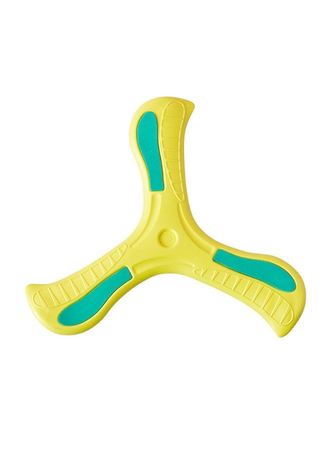 Generic Outdoor EVA Three-Leaf Foam Hand-Thrown Safe Boomerang