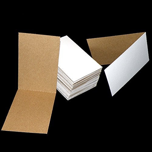 ChicRosa 120 غلاف كرتوني مطوي مسطح لبطاقات الرياضة 3" × 4.5" طيّات شحن البريد - Image 4