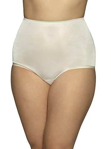 Vanity Fair Women's Perfectly Yours Ravissant Tailored Nylon Brief #15712, Candleglow, 6 - Image 1