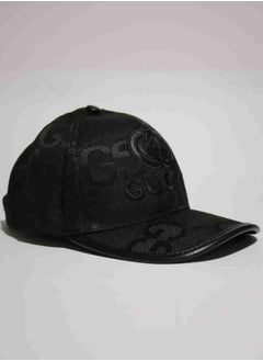 GUCCI Gucci GG Monogram Canvas Baseball Cap - Black  - Image 1
