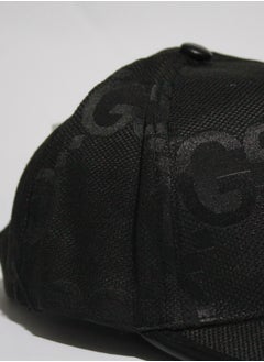 GUCCI Gucci GG Monogram Canvas Baseball Cap - Black  - Image 4