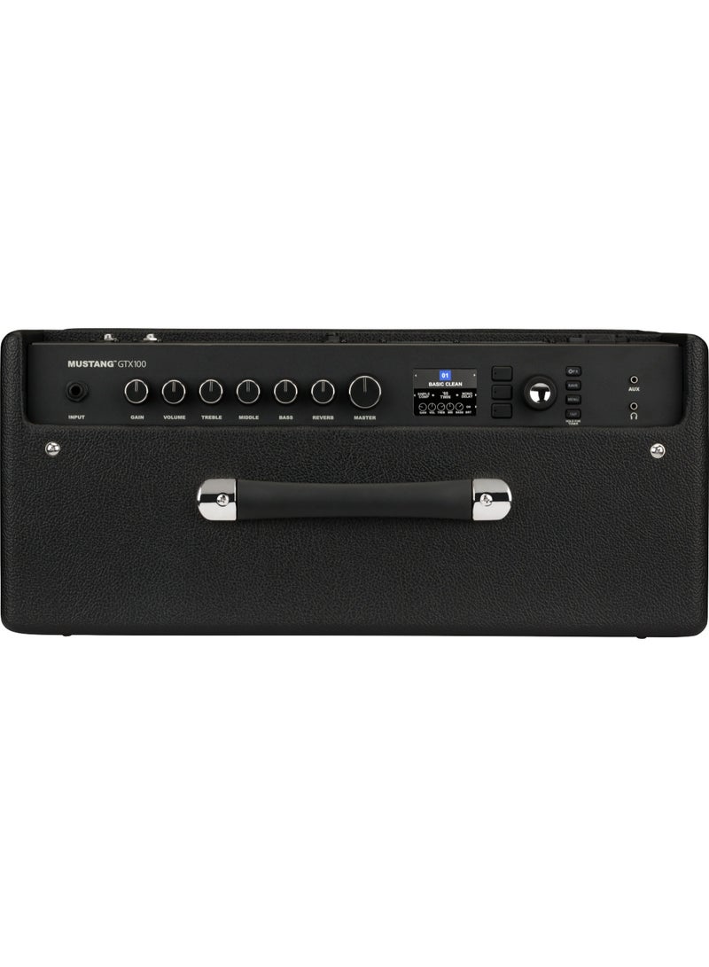 Fender Mustang GTX100 – 100W Digital Modeling Guitar Amp – 12" Celestion Speaker – 2310704000 - Image 4