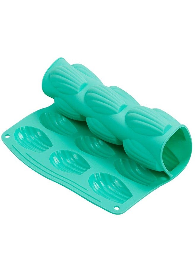Webake Madeleine Pan 18 Cavity Silicone Madeleine Mold for Small Cake, Candy and Cookies - Image 3