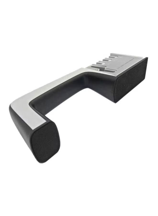 4-In-1 Knife Sharpener Silver 23x5.7x9cm - Image 2