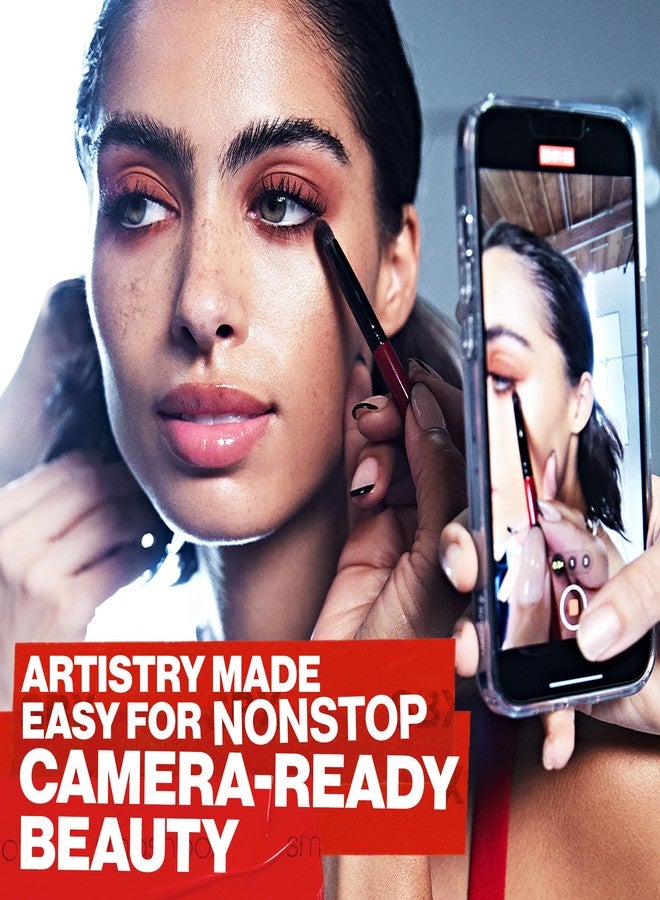 SmashBox فرشاة خافي العيوب من سماش بوكس لتغطية سائلة + كريمة | تغطية قابلة للبناء + تساعد في منطقة تحت العين - Image 4