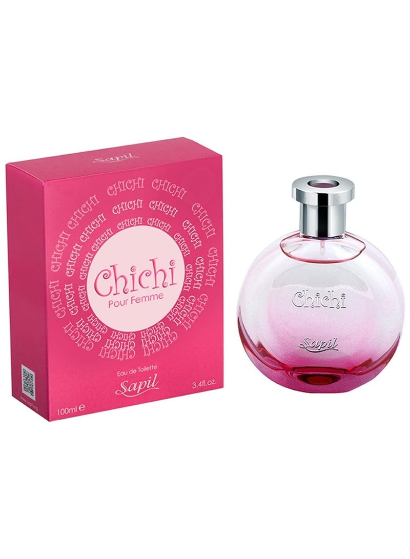 Sapil Chichi Eau De Toilette Perfume for Her - 100 ml