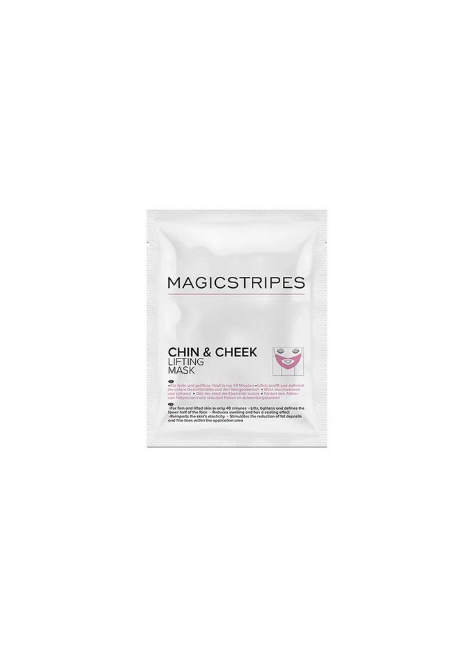 Magicstripes - Magic Stripes Chin & Cheek Lifting Mask Single - Image 1