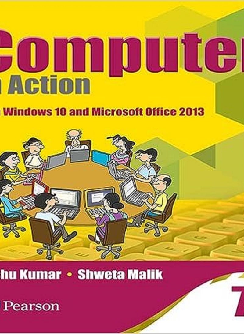 الكمبيوتر في العمل 7 مع نظام التشغيل Windows 10 وMicrosoft Office 2013 - Image 1