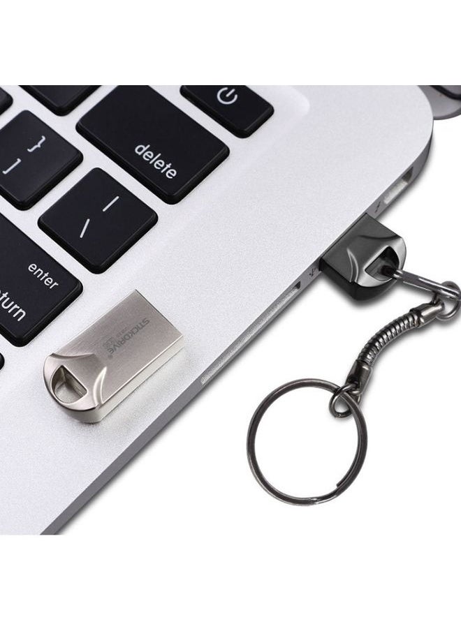 BURAQ STICKDRIVE 128GB USB 3.0 High Speed Mini Metal U Disk (Black)  - Image 3
