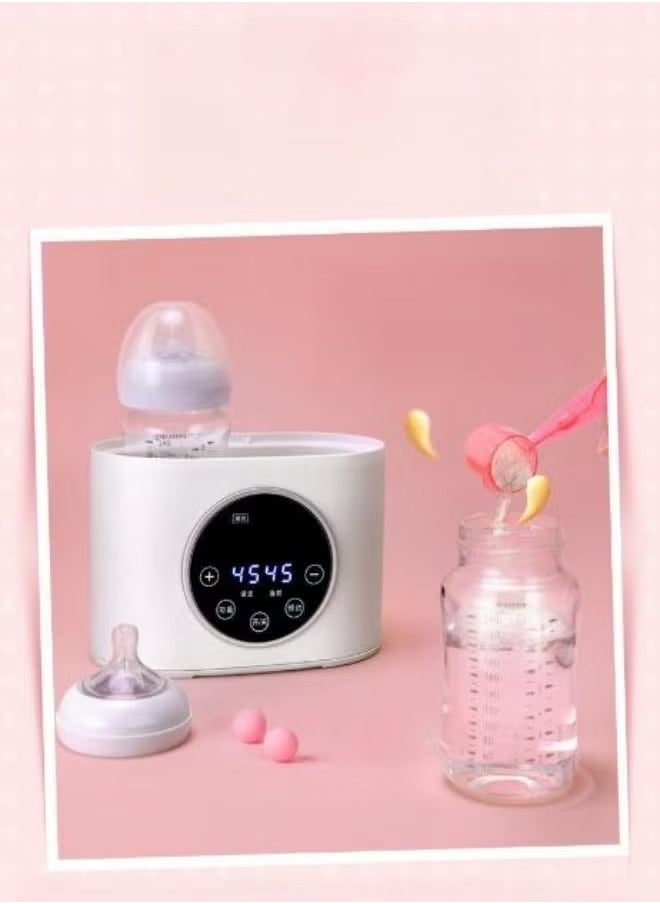 DOOKOO 6-in-1 Fast Baby Bottle Warmer and Defrost Warmer for Baby Milk Breastmilk Formula LED Display  - Image 5