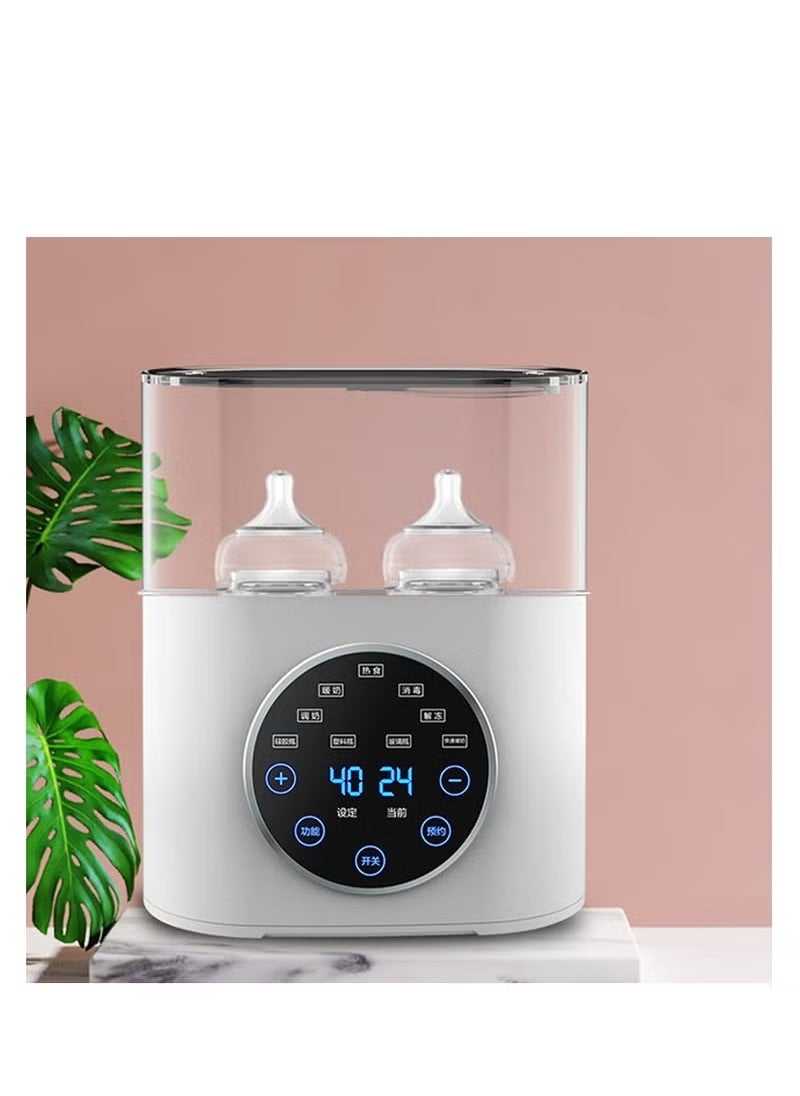DOOKOO 6-in-1 Fast Baby Bottle Warmer and Defrost Warmer for Baby Milk Breastmilk Formula LED Display  - Image 1