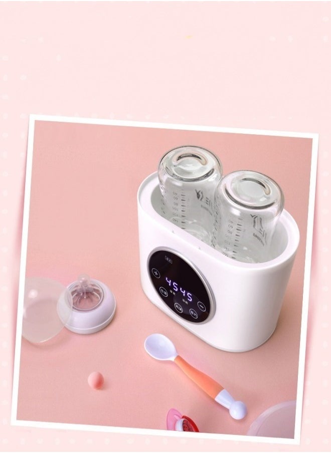DOOKOO 6-in-1 Fast Baby Bottle Warmer and Defrost Warmer for Baby Milk Breastmilk Formula LED Display  - Image 2
