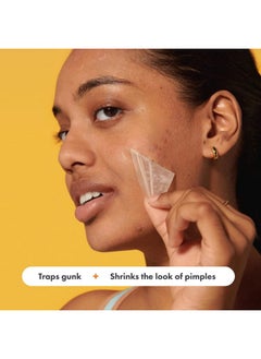Mighty Patch Mighty Patch Face from Hero Cosmetics - XL Hydrocolloid Mask for Acne, 5 Large Pimple Patches for Zit Breakouts on Nose, Chin, Forehead & Cheeks - Vegan-Friendly, Not Tested on Animals (1 Count)  - Image 3