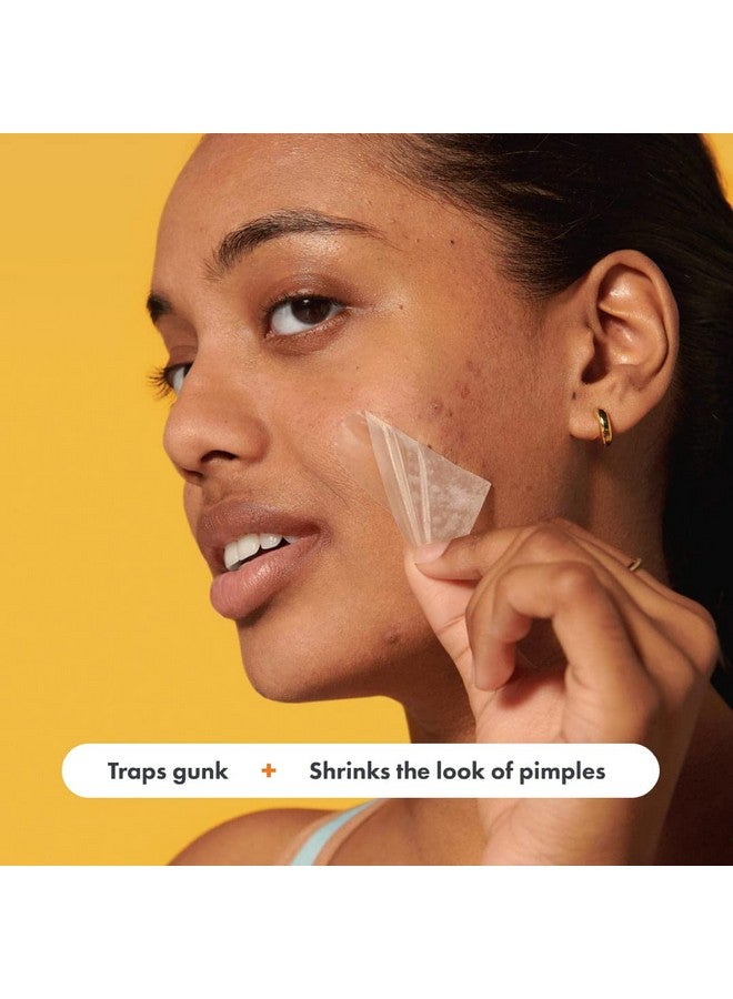 مايتي باتش فيس من هيرو كوزماتيكس - قناع هيدروكولويد كبير الحجم لعلاج حب الشباب، 5 بقع كبيرة لعلاج ظهور البثور على الأنف والذقن والجبهة والخدين - مناسب للنباتيين، لم يتم اختباره على الحيوانات (عدد 1) - Image 3