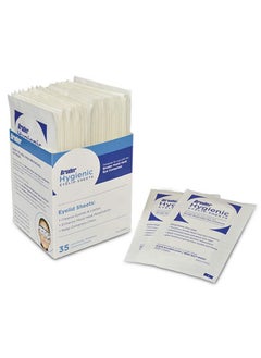 Bruder Bruder Hygienic Eyelid Micro Fine Individually Wrapped Untreated Sheets 35 Count Box  - Image 1