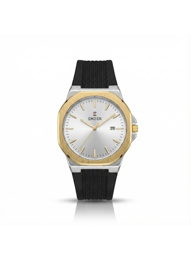 EMZER Men's 1411 Sport-Chic watch - Image 1
