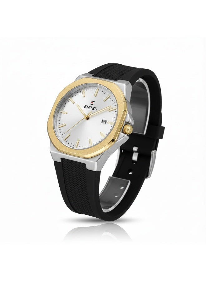 EMZER Men's 1411 Sport-Chic watch - Image 2