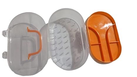 KEPY THE MALL KEPY THE MALL Portable Big Size 37 Thread Box Sewing kit 37 Reels Scissor Threader 70 Dress Hook Chowk Sefty Pin Opener Seam Ripper 24 Needles Set Tape Measure for DIY Beginners Emergency Travel Home  - Image 5