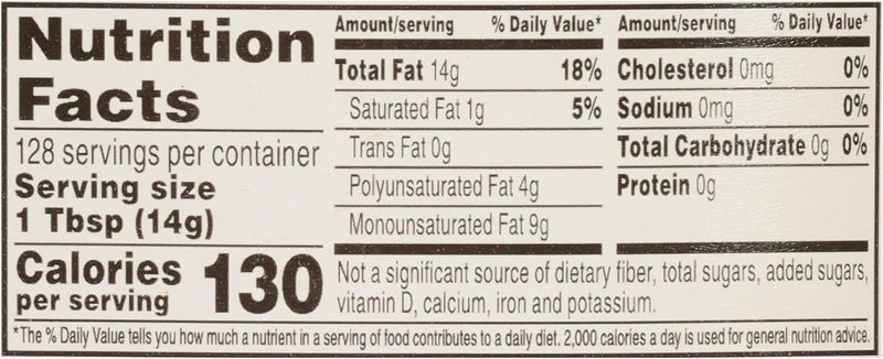 CRISCO زيت الكانولا النقي من كريسكو، 64 أونصة سائلة - زيت طهي متعدد الاستخدامات - Image 2