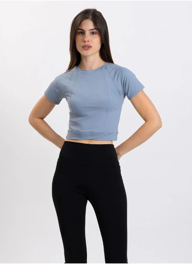 الأشكال   SOFT CROP TOP