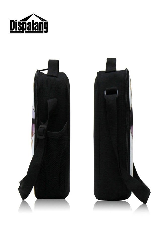 Dispalang Fox Print Lunch Bags for Children Girls Insulated Lunch Box Bags Small Kids Animal Lunch Container - Image 4