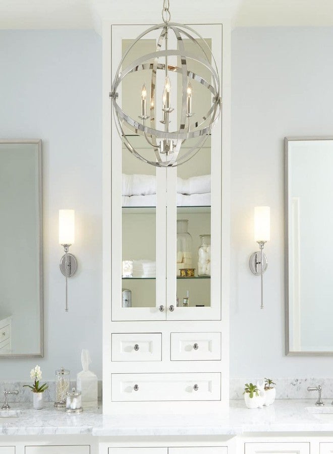 Quorum 5309-1-80 Transitional One Light Wall Mount from Celeste Collection in Brass - Antique Finish, - Image 2